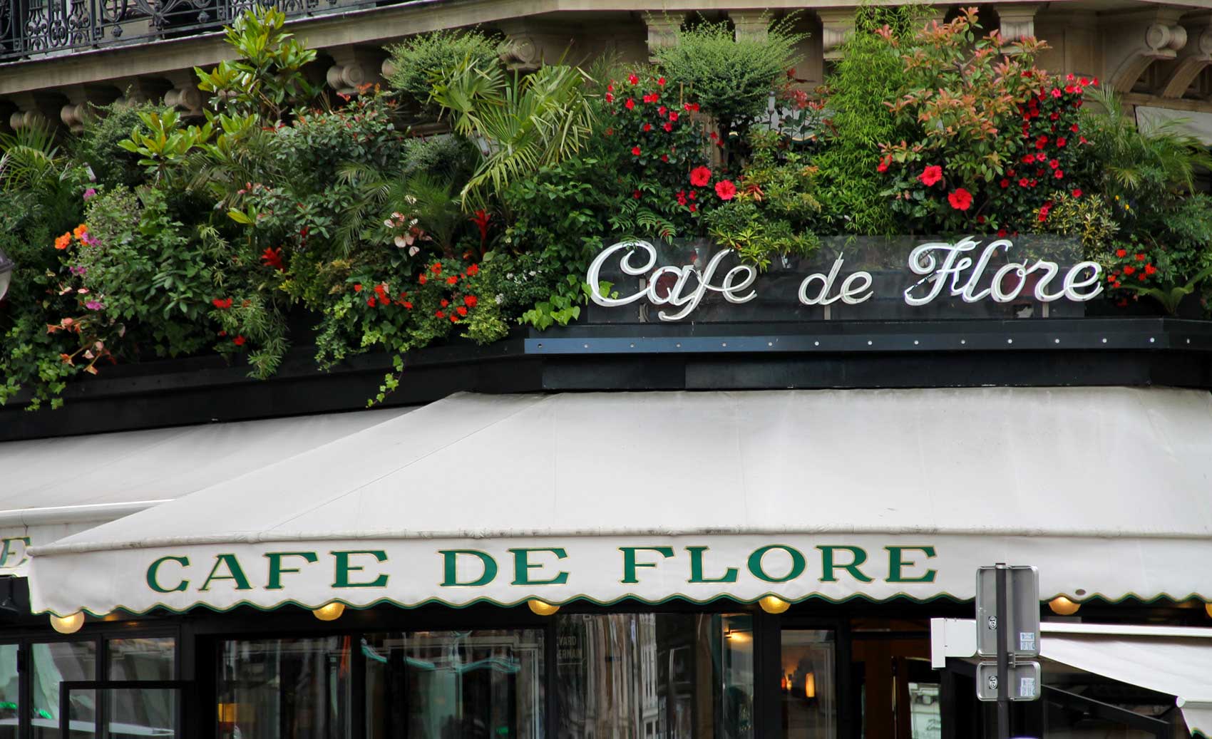 Café Louise • Paris je t'aime - Tourist office